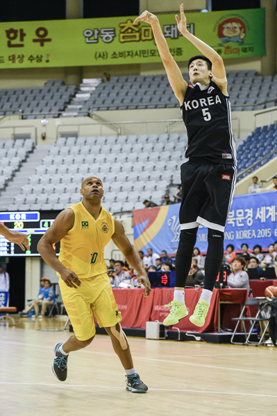 CISM Korea 2015_Basketball16